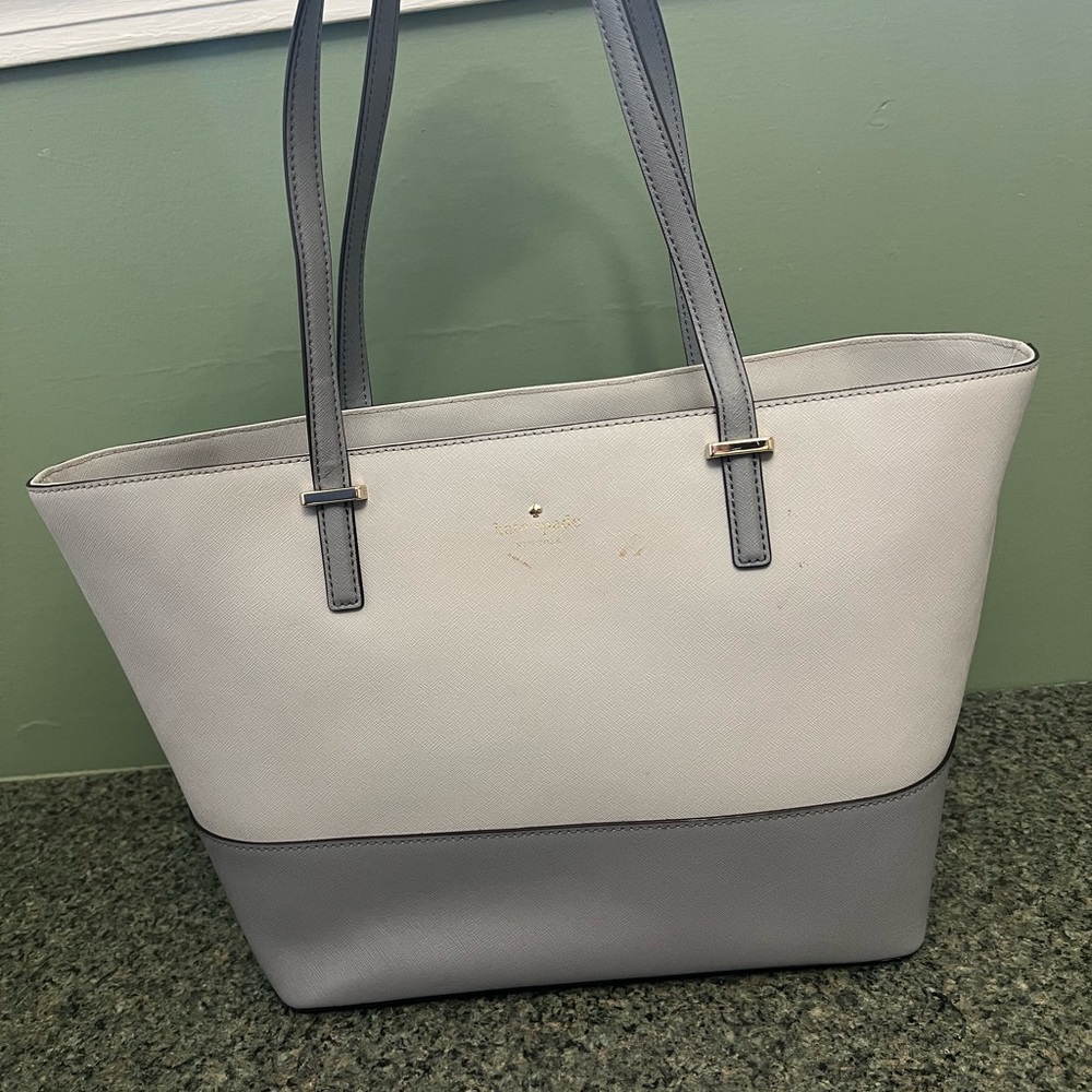 Kate Spade Grey Tote